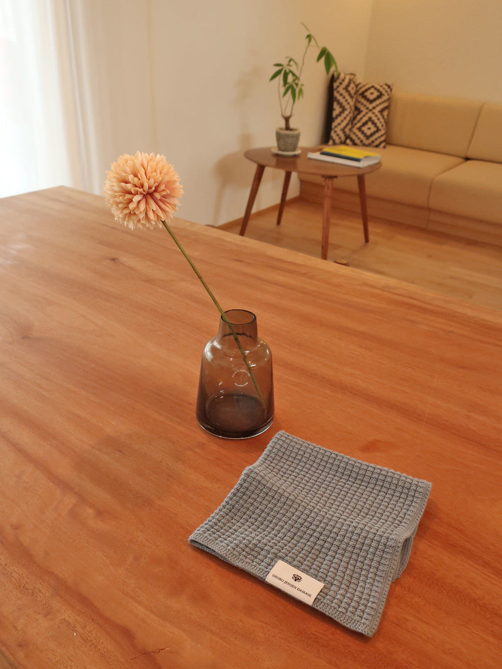 【 NEW 】Georg Jensen Damask(ジョージ ジェンセン ダマスク)3PLY ディッシュクロス 2PCS 全7色 27×27cm