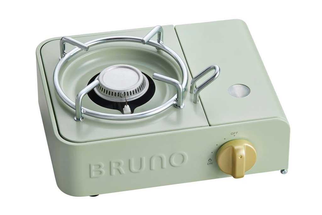 BRUNO(ブルーノ) カセットコンロ ミニ 全2色<ラッピング対象外>