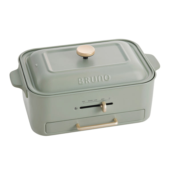 BRUNO(ブルーノ) コンパクトグリルホットプレート 全2色 <ラッピング対象外>