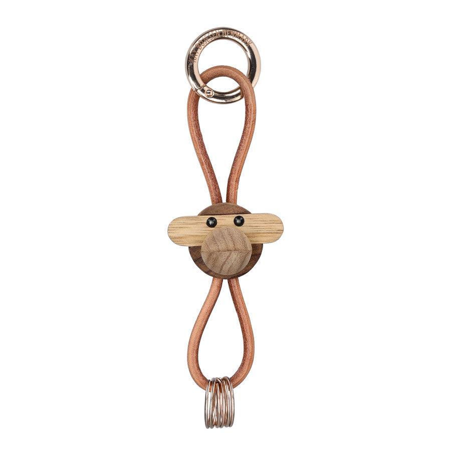 【数量限定販売】KAY BOJESEN DENMARK(カイ・ボイスン デンマーク) モンキーチェーン シルバー/ゴールド NOMAD