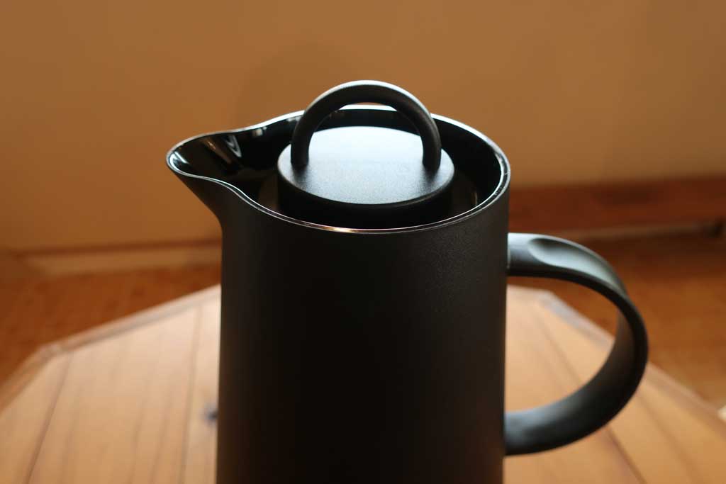 【 SALE 】OLE PALSBY DESIGN / VACUUM JUG BLACK オーレ・パルスビー バキュームジャグ ブラック 1L NOMAD