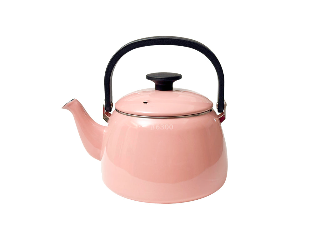FUJIHORO(富士ホーロー)Cotton Plus Series(コットンプラス) 2.5L ケトル 全5色