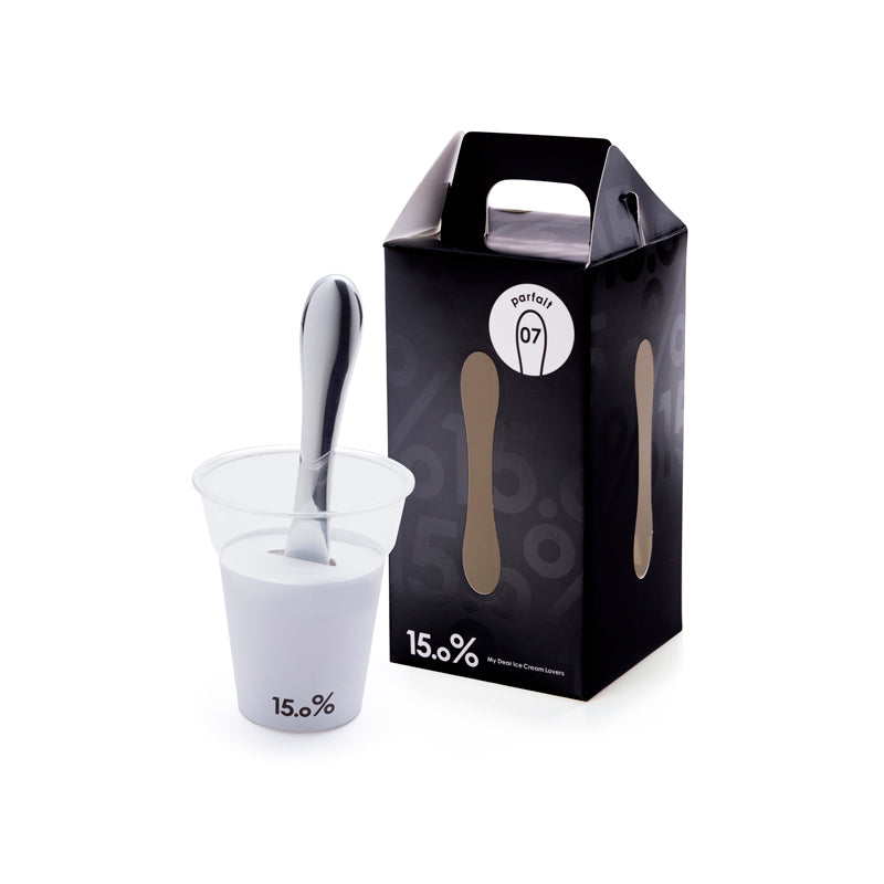 Lemnos 15.0% ice cream spoon(アイスクリームスプーン)No.08 chocolate parfait(チョコレートパフェ) JT15G-02