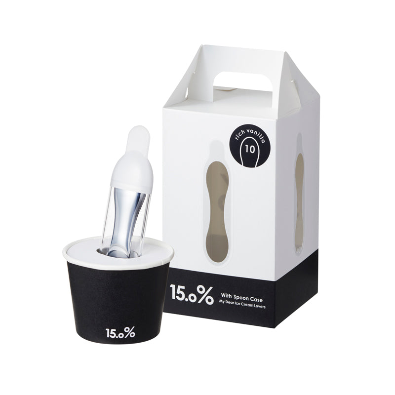 Lemnos 15.0% ice cream spoon + case(アイスクリームスプーン+ケース)No.12 rich strawberry(リッチストロベリー) JT16G-03