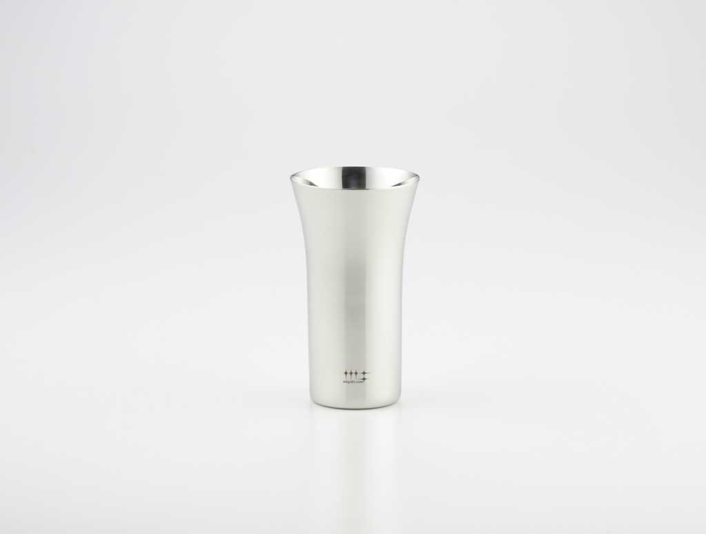 磨き屋シンジケート 一口ビール 190mL 【1個入り】ステンレス製 日本製