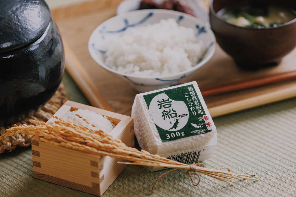 【令和8年度産*新米】 岩船産こしひかり 300g (2合)