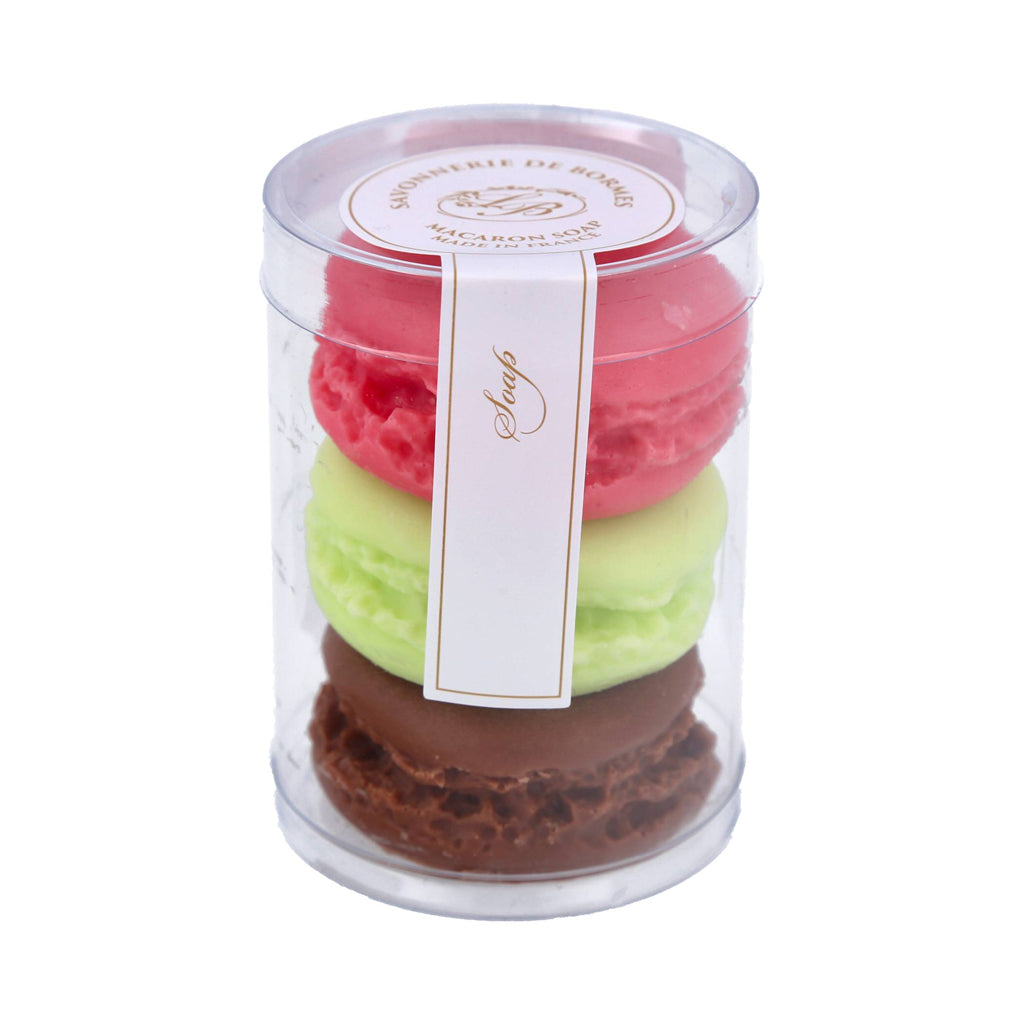 Savonnerie de Bormes(サボネリー)マカロンソープ 30g×3個セット 全4種 イーエフインターナショナル