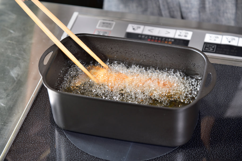 4w1h 燕三条キッチン研究所 コンパクトフライヤー 日本製