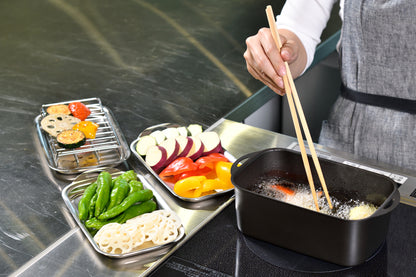 4w1h 燕三条キッチン研究所 コンパクトフライヤー 日本製
