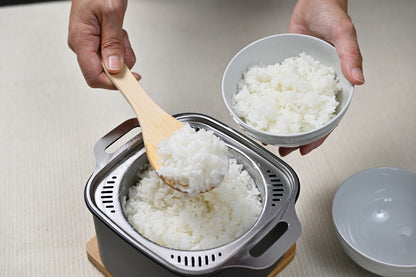 4w1h 燕三条キッチン研究所 ライスクッカーデュオ 日本製