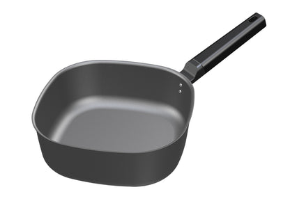 4w1h 燕三条キッチン研究所 鉄製ひし形フライパン 全2種 浅型/深型 日本製
