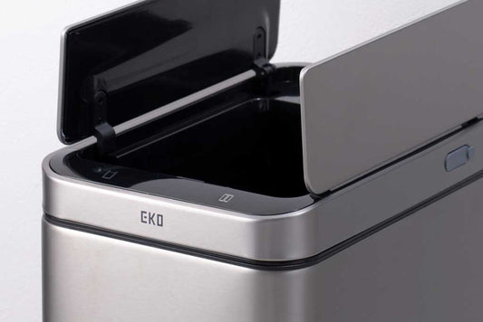 X-WING SENSOR BIN（エックスウイング センサービン）センサー式 自動開閉 ゴミ箱 シルバー 45L＜ラッピング対象外＞