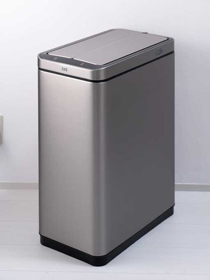 X-WING SENSOR BIN（エックスウイング センサービン）センサー式 自動開閉 ゴミ箱 シルバー 45L＜ラッピング対象外＞