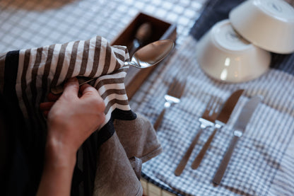 【新色入荷！】Georg Jensen Damask（ジョージ ジェンセン ダマスク）TEA TOWEL ABILD（ティータオル アビルド）キッチンタオル  大判 50×80cm