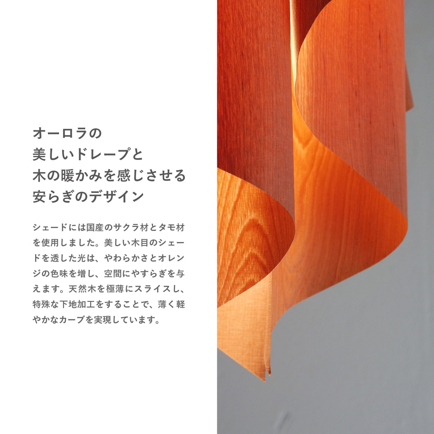 Auro（アウロ） ペンダントランプ tamo  DI CLASSE（ディクラッセ） ＜ラッピング対象外＞