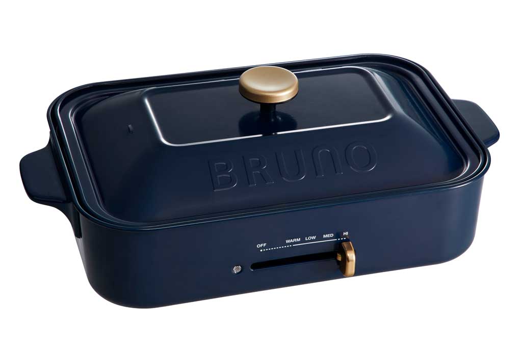 BRUNO（ブルーノ） BRUNO コンパクトホットプレート 全3色 ＜ラッピング対象外＞