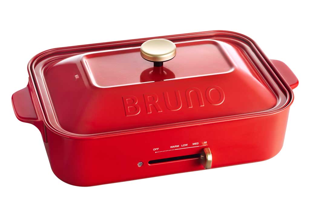 BRUNO（ブルーノ） BRUNO コンパクトホットプレート 全3色 ＜ラッピング対象外＞