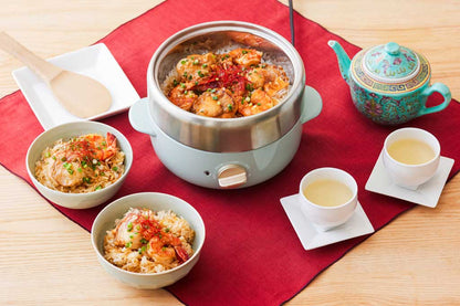 【2026年2月下旬入荷予定】BRUNO（ブルーノ） コンパクトマルチグリルポット 全2色＜ラッピング対象外＞