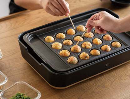 象印 STAN. ホットプレート専用 区切り線つき たこ焼きプレート ZOJIRUSHI EA-YF01 ＜ラッピング対象外＞