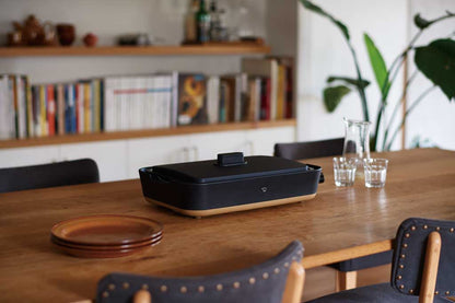 象印 STAN. ホットプレート ブラック ZOJIRUSHI EA-FA10 ＜ラッピング対象外＞