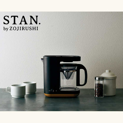 象印 STAN. コーヒーメーカー ブラック ZOJIRUSHI EC-XA30 ＜ラッピング対象外＞※