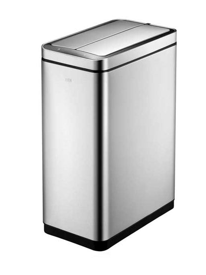 DELUXE PHANTOM（デラックスファントム）センサー式 自動開閉 ゴミ箱 45L シルバー＜ラッピング対象外＞