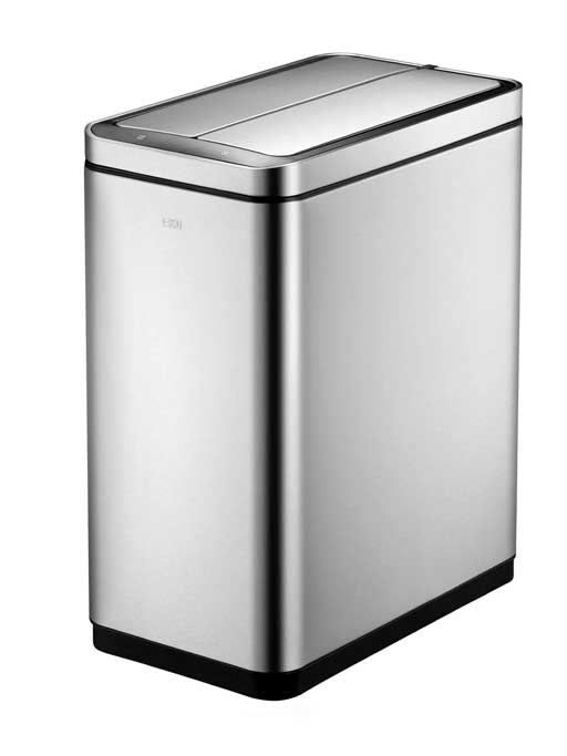 DELUXE PHANTOM（デラックスファントム）センサー式 自動開閉 ゴミ箱 30L シルバー＜ラッピング対象外＞