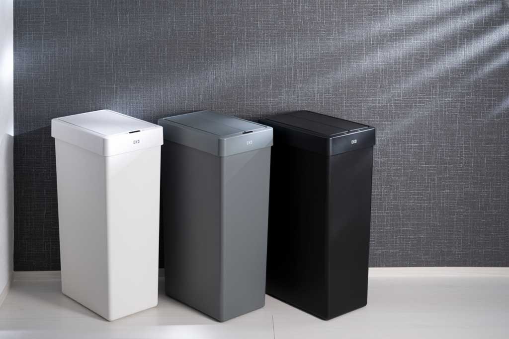 X-Wing Lite SENSOR BIN（エックスウイング ライト センサービン）センサー式 自動開閉 ゴミ箱 スリムタイプ 30L 全3色＜ラッピング対象外＞
