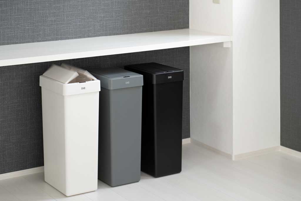 X-Wing Lite SENSOR BIN（エックスウイング ライト センサービン）センサー式 自動開閉 ゴミ箱 スリムタイプ 30L 全3色＜ラッピング対象外＞
