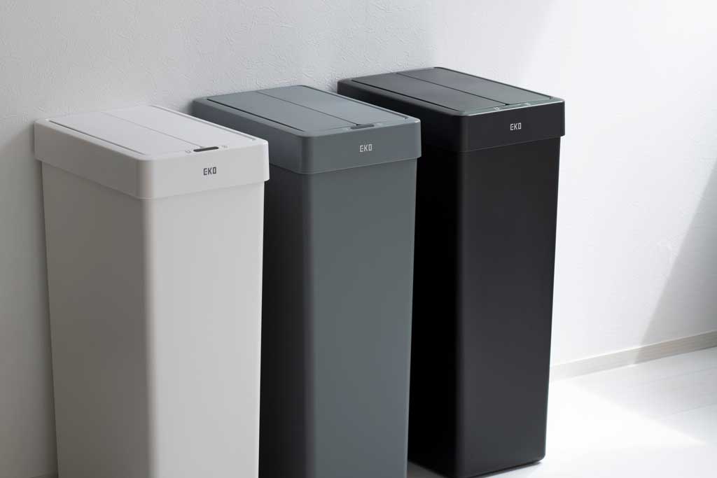 X-Wing Lite SENSOR BIN（エックスウイング ライト センサービン）センサー式 自動開閉 ゴミ箱 スリムタイプ 30L 全3色＜ラッピング対象外＞