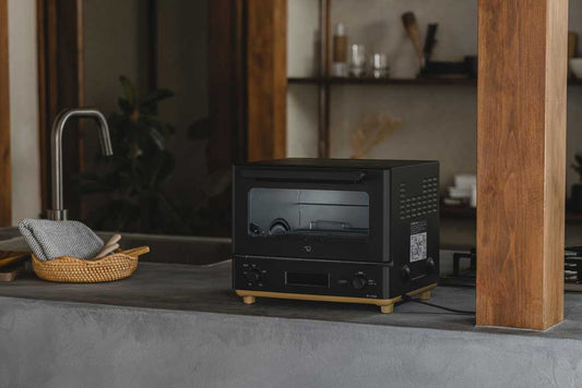 象印 STAN. オーブントースター ブラック/ホワイト ZOJIRUSHI EQ-FA22 ＜ラッピング対象外＞