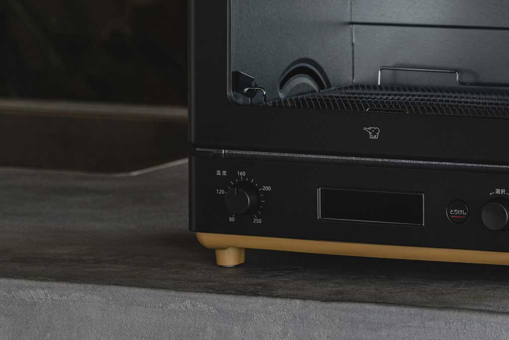 象印 STAN. オーブントースター ブラック/ホワイト ZOJIRUSHI EQ-FA22 ＜ラッピング対象外＞