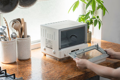 象印 STAN. オーブントースター ブラック/ホワイト ZOJIRUSHI EQ-FA22 ＜ラッピング対象外＞