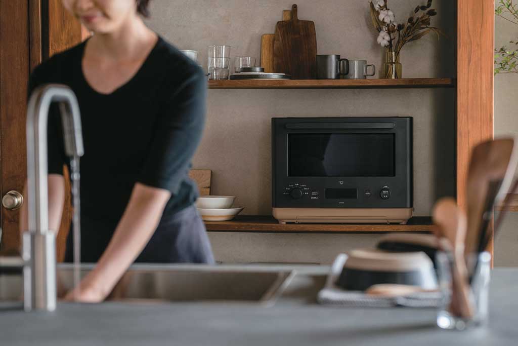 象印 STAN. オーブンレンジ ブラック ZOJIRUSHI ES-SB26 ＜ラッピング対象外＞