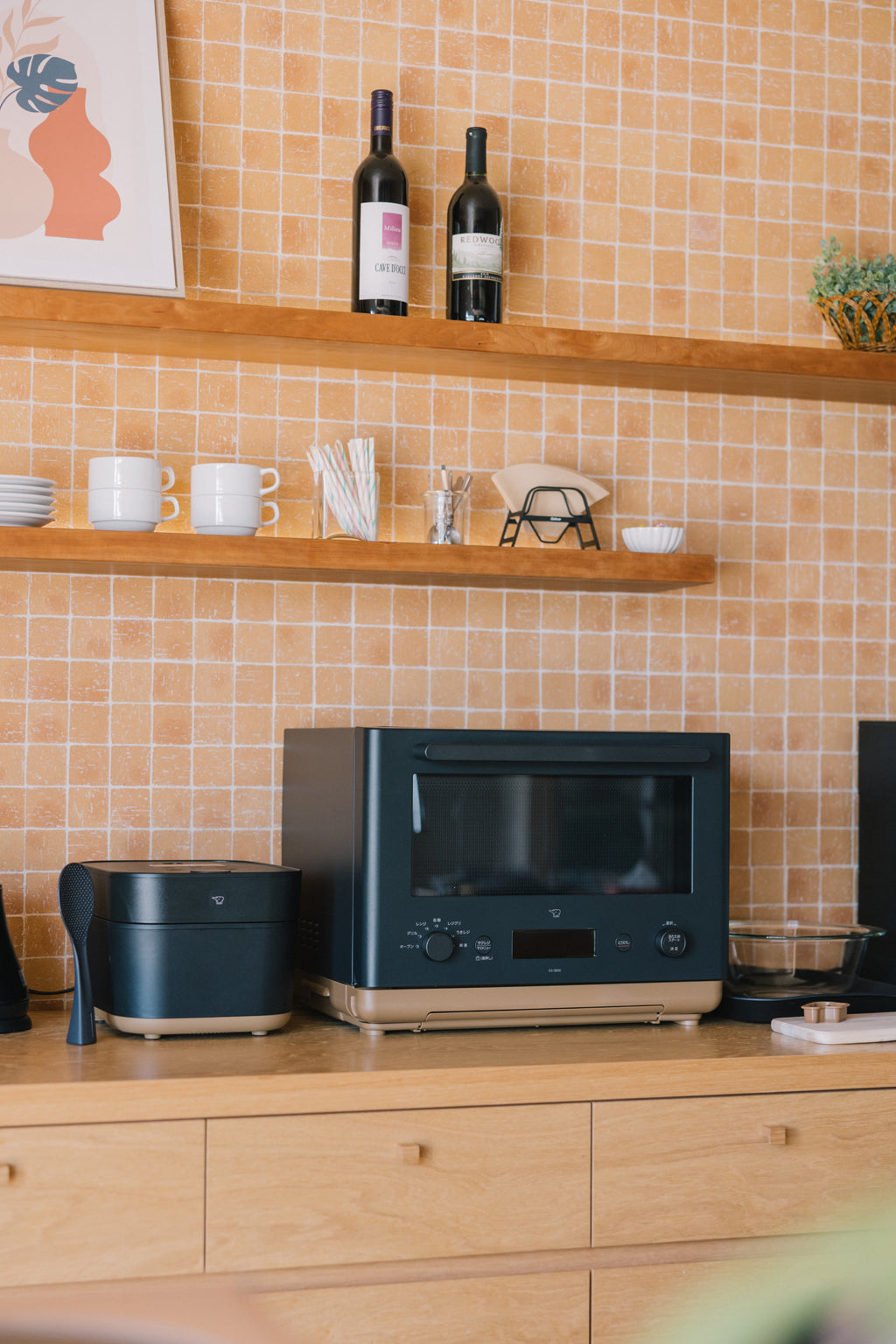象印 STAN. オーブンレンジ ブラック ZOJIRUSHI ES-SB26 ＜ラッピング対象外＞