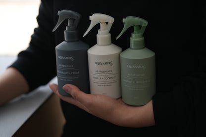 GREEN NATION life（グリーンネイションライフ）エアーフレッシュナー 200ｍL 香り4種  天然由来成分配合 ユーロジャパンエレガンス