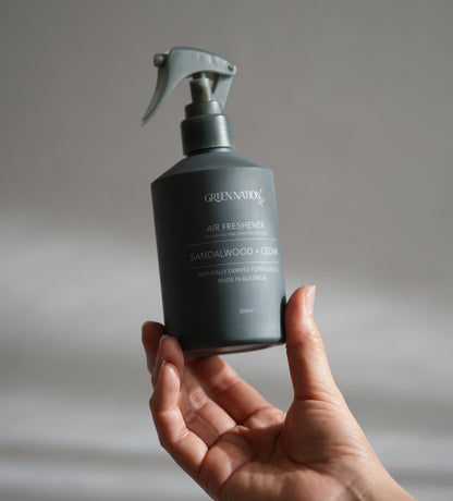 GREEN NATION life（グリーンネイションライフ）エアーフレッシュナー 200ｍL 香り4種  天然由来成分配合 ユーロジャパンエレガンス
