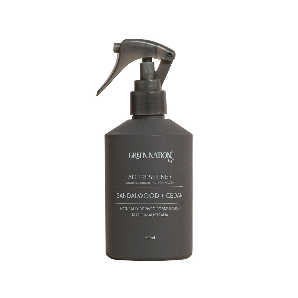 GREEN NATION life（グリーンネイションライフ）エアーフレッシュナー 200ｍL 香り4種  天然由来成分配合 ユーロジャパンエレガンス