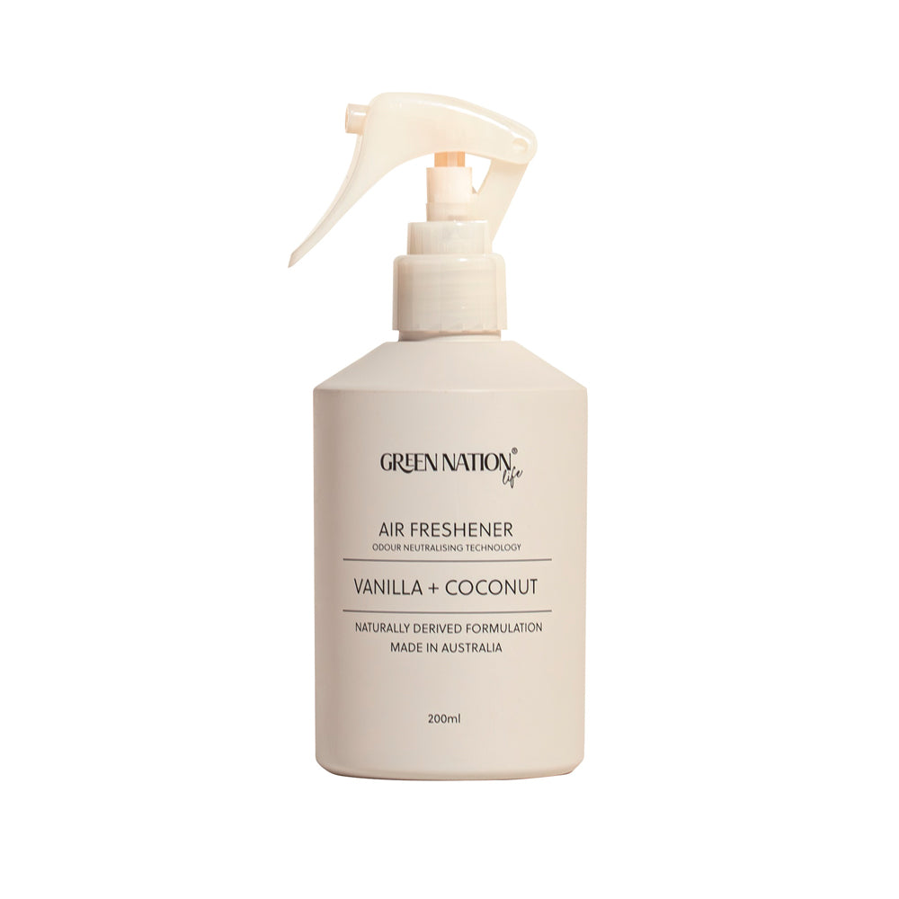 GREEN NATION life（グリーンネイションライフ）エアーフレッシュナー 200ｍL 香り4種  天然由来成分配合 ユーロジャパンエレガンス