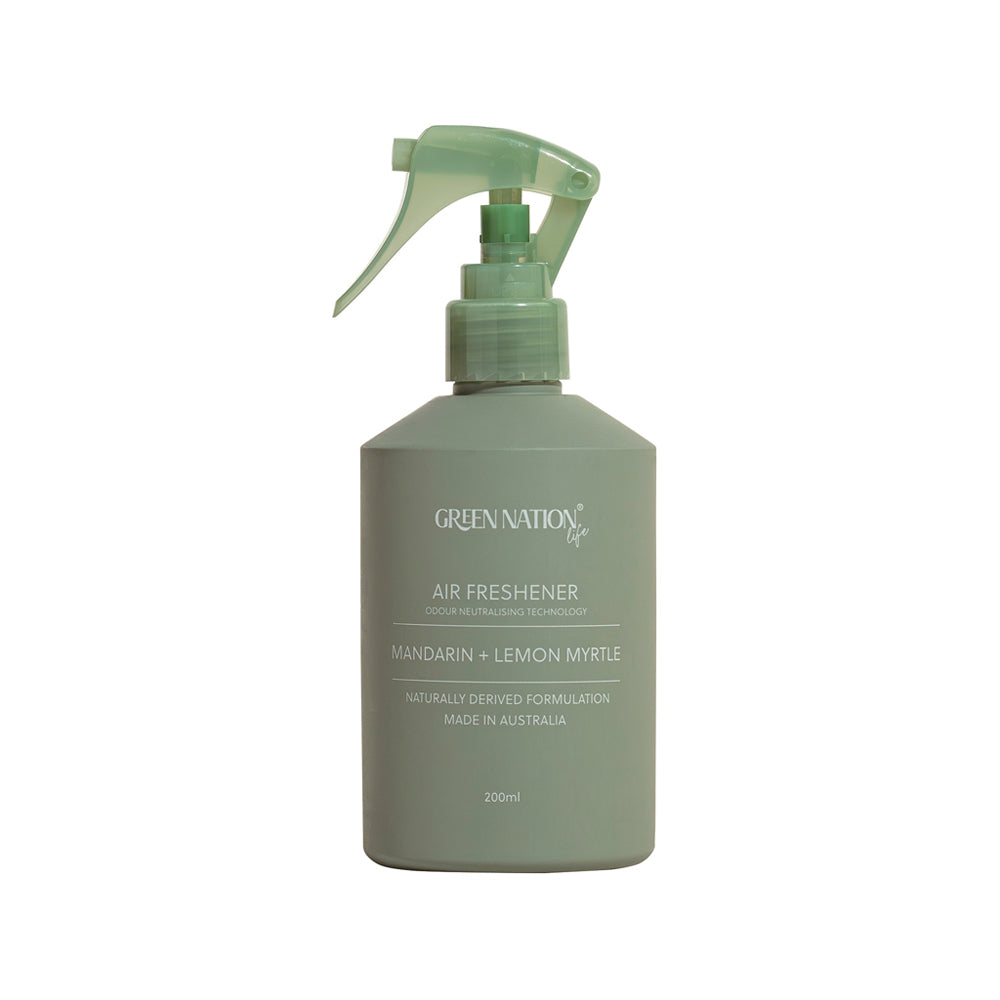 GREEN NATION life（グリーンネイションライフ）エアーフレッシュナー 200ｍL 香り4種  天然由来成分配合 ユーロジャパンエレガンス