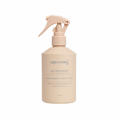 GREEN NATION life（グリーンネイションライフ）エアーフレッシュナー 200ｍL 香り4種  天然由来成分配合 ユーロジャパンエレガンス