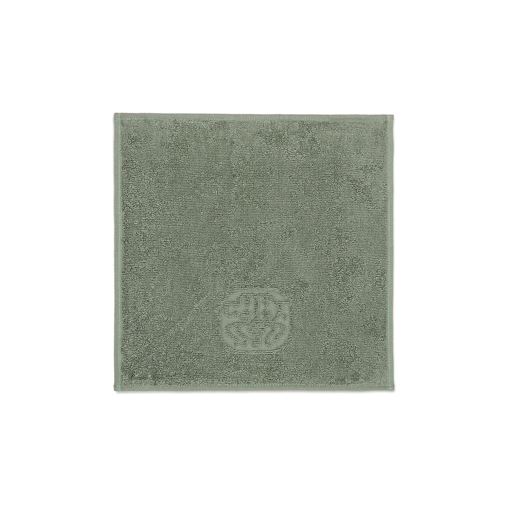 【 SALE 】Georg Jensen Damask（ジョージ ジェンセン ダマスク）FACECLOTH DAMASK TERRY【 フェイスタオル 32×32cm 】※