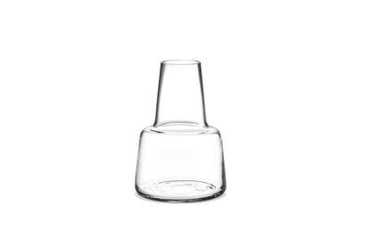 HOLMEGAARD（ホルムガード）FLORA VASE（フローラベース）ミディアムネック クリア H12cm