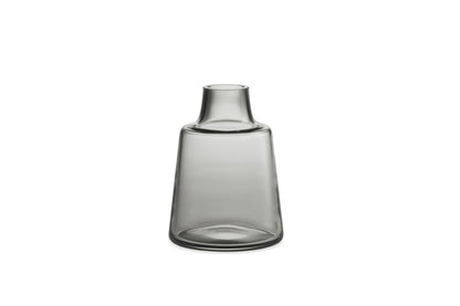 HOLMEGAARD（ホルムガード）FLORA VASE（フローラベース）ショートネック スモーク H12cm
