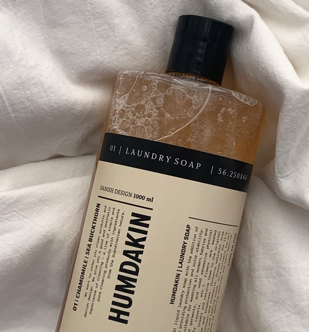HUMDAKIN（ハムダキン）ランドリーソープ/液体洗濯洗剤 1000ｍl 香り2種