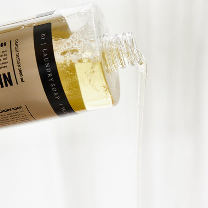 HUMDAKIN（ハムダキン）ランドリーソープ/液体洗濯洗剤 1000ｍl 香り2種