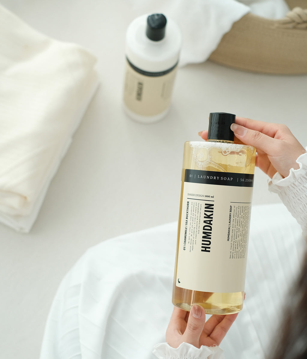 HUMDAKIN（ハムダキン）ランドリーソープ/液体洗濯洗剤 1000ｍl 香り2種