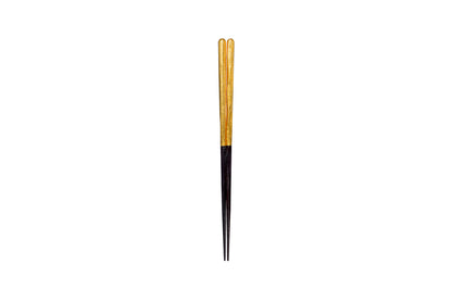 若狭塗 箸  梨地白露 -ナシジハクロ- 23cm/21cm 全2種