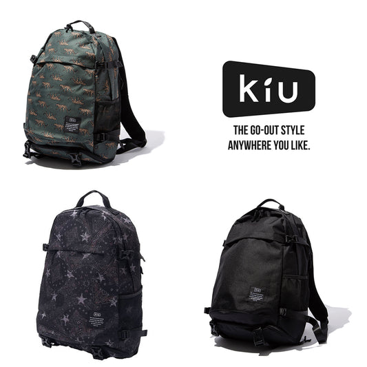 KiU（キウ）600D バックパック k111