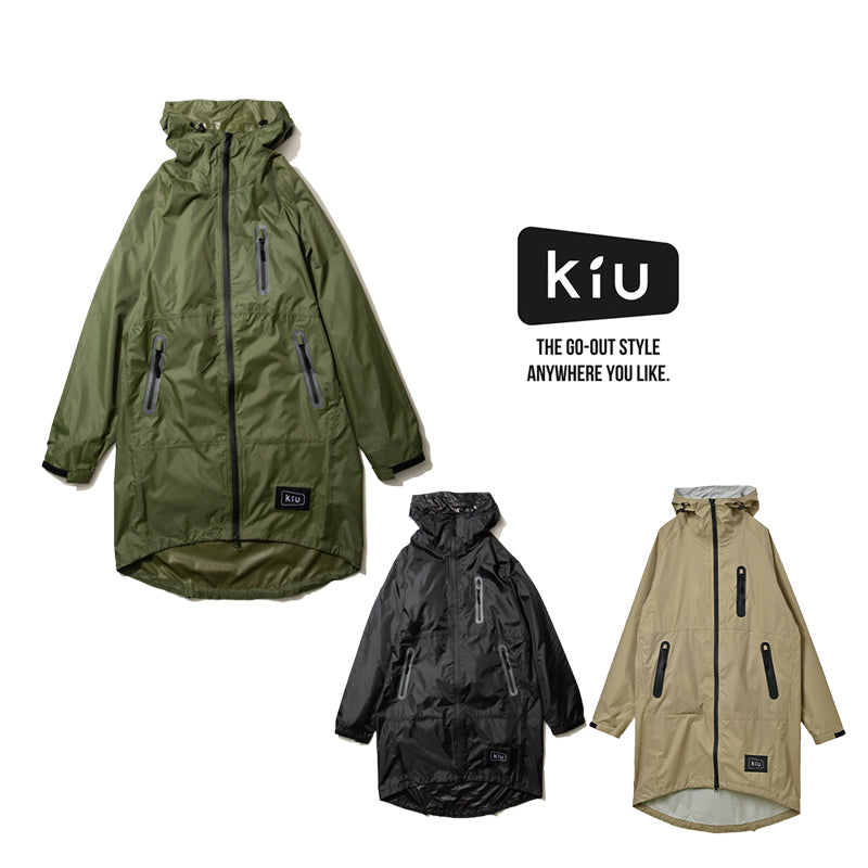 KiU（キウ）レインジップアップ K116